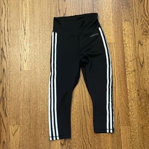 Adidas climalite Capri pants